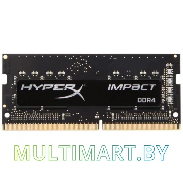 Оперативная память HyperX Impact 16GB DDR4 SODIMM PC4-21300 (HX426S16IB2/16)